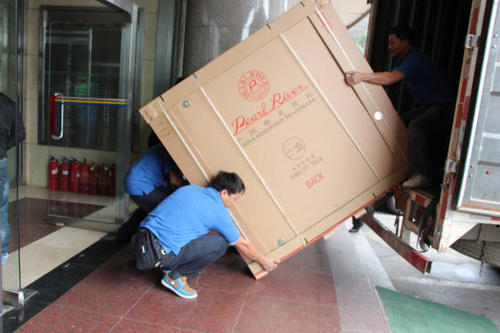 利津钢琴贵重工艺品无忧运
